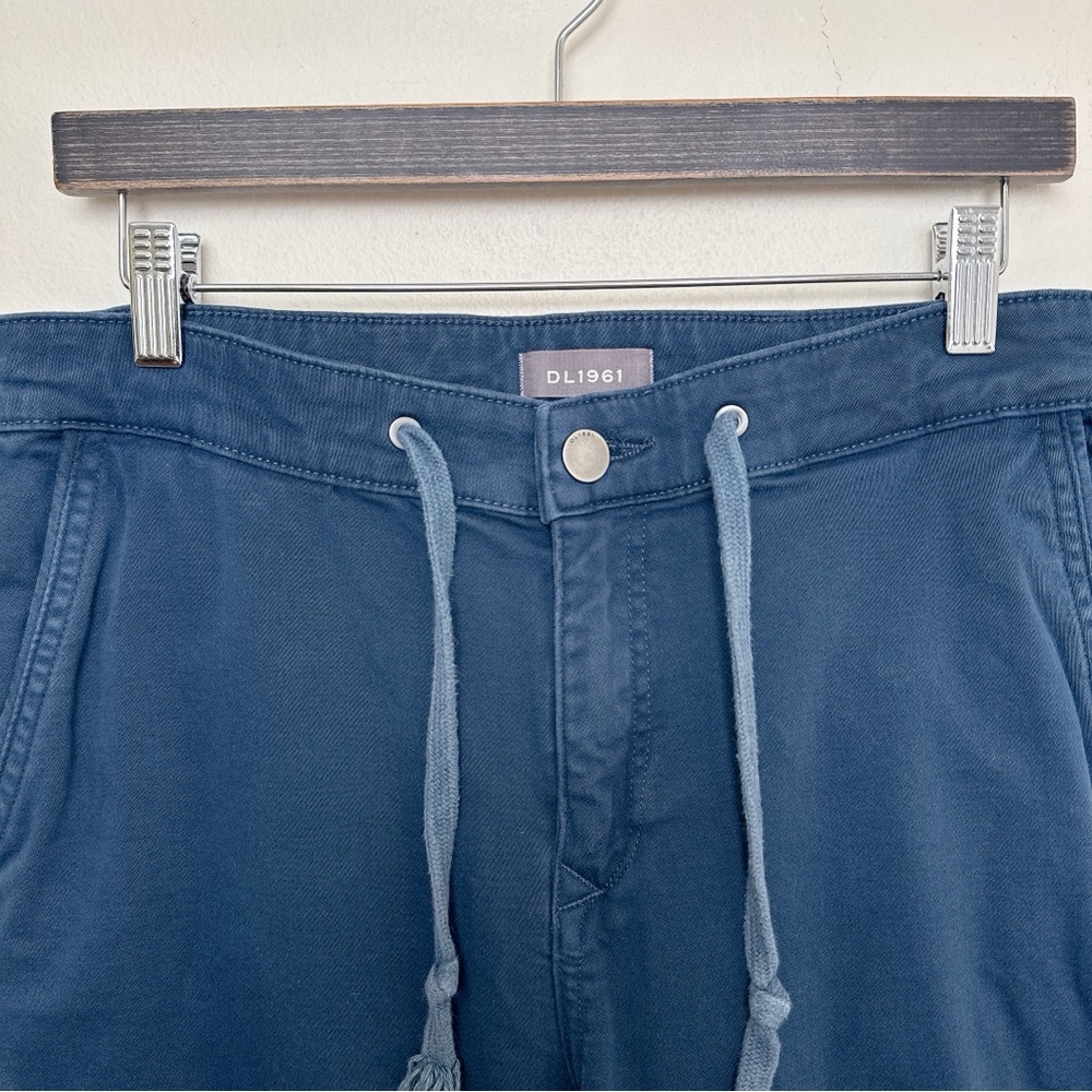 DL1961 Mens 31x30 Jay Blue Track Chino Zip Fly Pant - Picture 9 of 16